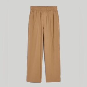 Madewell dreamweave wide leg pull on pants